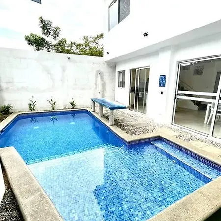 Pacific Breeze House - With Private Pool Villa Jaco Exterior photo